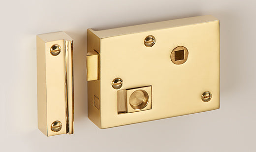 Croft - 7" Bathroom Latch B106 by Croft Ironmongery
