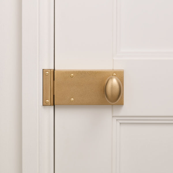 Croft - 6" Rim Latch B111 by Croft Ironmongery