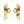 Balmoral Door Knob on Plate by M Marcus - Heritage Brass