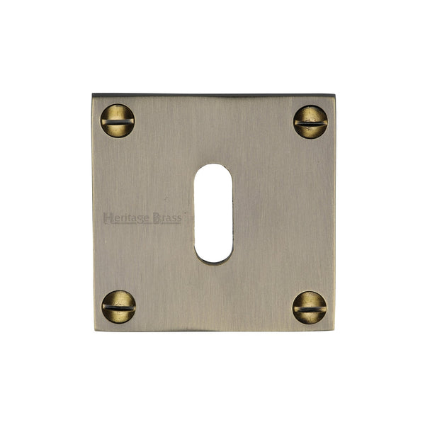 Standard Key Escutcheon Square - BAU1556