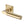 M Marcus - Heritage Brass, Bauhaus Low Profile Door Handle on Square Rose, Door Handles, Door Handles on Square Rose