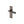 Bauhaus Door Handle on Plate by M Marcus - Heritage Brass