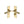 Bauhaus Door Handle on Plate by M Marcus - Heritage Brass