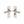 Bauhaus Door Handle on Plate by M Marcus - Heritage Brass