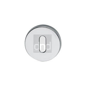 Standard Key Escutcheon - BD03K by M Marcus - Heritage Brass