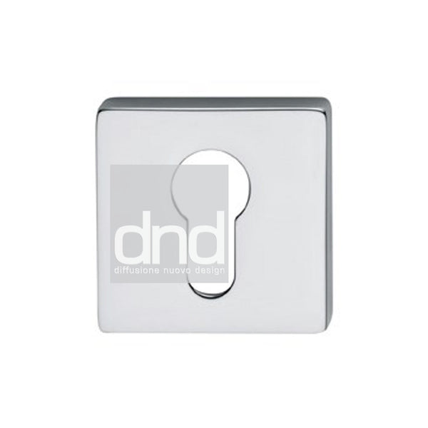 Euro Profile Keyhole Escutcheon Square - BD04E