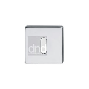 Square Key Escutcheon - BD04K by M Marcus - Heritage Brass