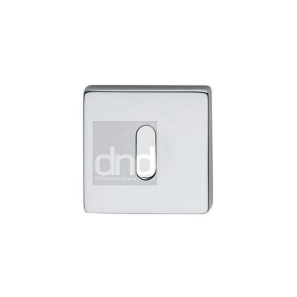 Square Key Escutcheon - BD04K by M Marcus - Heritage Brass