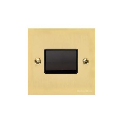 Bauhaus Range Polished Brass Switches & Sockets, BH1 - 6A Triple Pole Fan Isolator Switch by Heritage Brass By M-Marcus