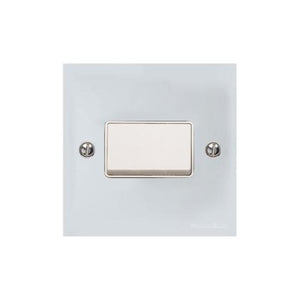 Bauhaus Range Polished Chrome Switches & Sockets, BH2 - 6A Triple Pole Fan Isolator Switch by Heritage Brass By M-Marcus