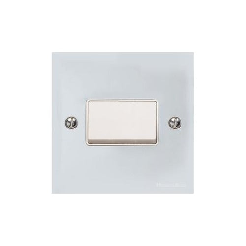 Bauhaus Range Polished Chrome Switches & Sockets, BH2 - 6A Triple Pole Fan Isolator Switch by Heritage Brass By M-Marcus