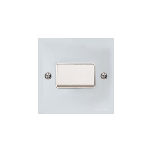 Bauhaus Range Polished Chrome Switches & Sockets, BH2 - 6A Triple Pole Fan Isolator Switch by Heritage Brass By M-Marcus