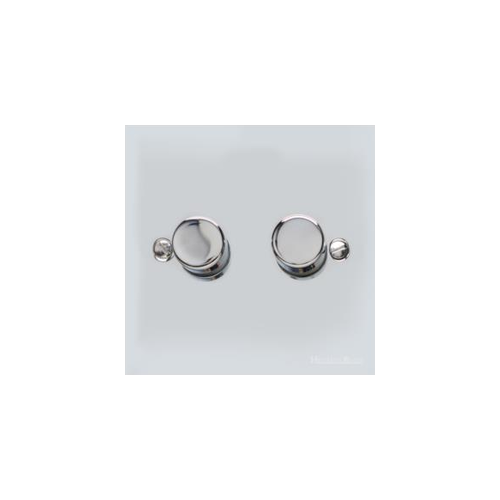Bauhaus Range Polished Chrome Switches & Sockets, BH2 - 2G Multi Location Primary Dimmer by Heritage Brass By M-Marcus