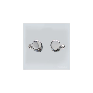 Bauhaus Range Polished Chrome Switches & Sockets, BH2 - 2G Multi Location Secondary Dimmer by Heritage Brass By M-Marcus