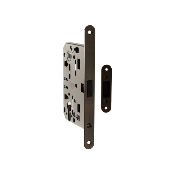 Bonaiti Polaris 2XT Magnetic Euro Profile Sashlock 60mm backset - Bronze