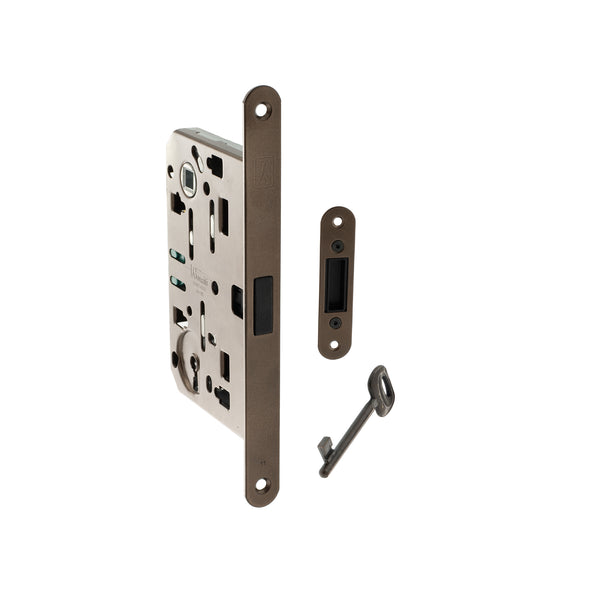 Bonaiti Polaris 2XT Magnetic Key Sashlock 60mm backset - Bronze