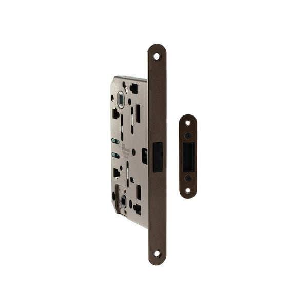 Bonaiti Polaris 2XT Magnetic Bathroom Lock 60mm backset - Bronze