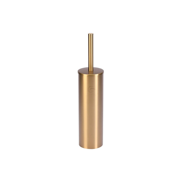 Toilet Brush and Holder - OXF by M Marcus - Heritage Brass