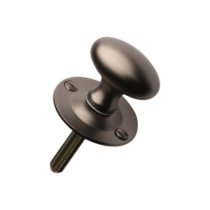 M Marcus - Heritage Brass, Thumbturn w/o Bolt for Bathroom or Bedroom Doors, Escutcheons & Privacy Thumbturns, Turn & Release