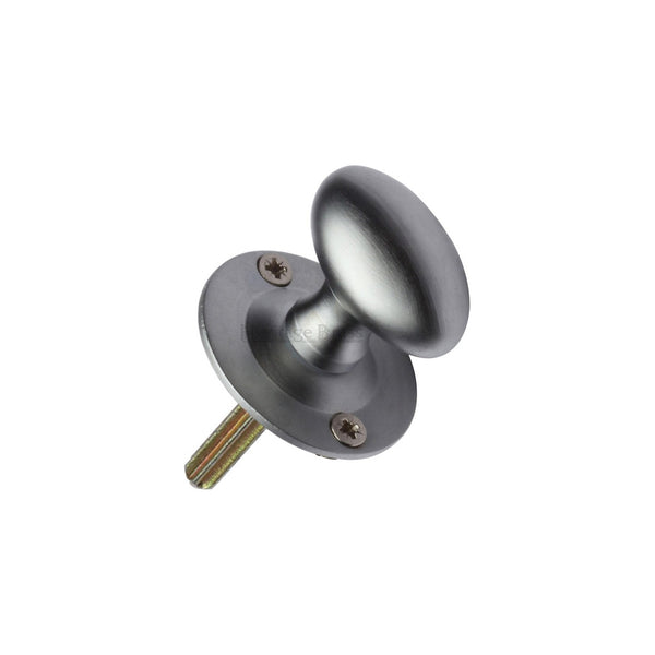 Thumbturn w/o Bolt for Bathroom or Bedroom Doors by M Marcus - Heritage Brass