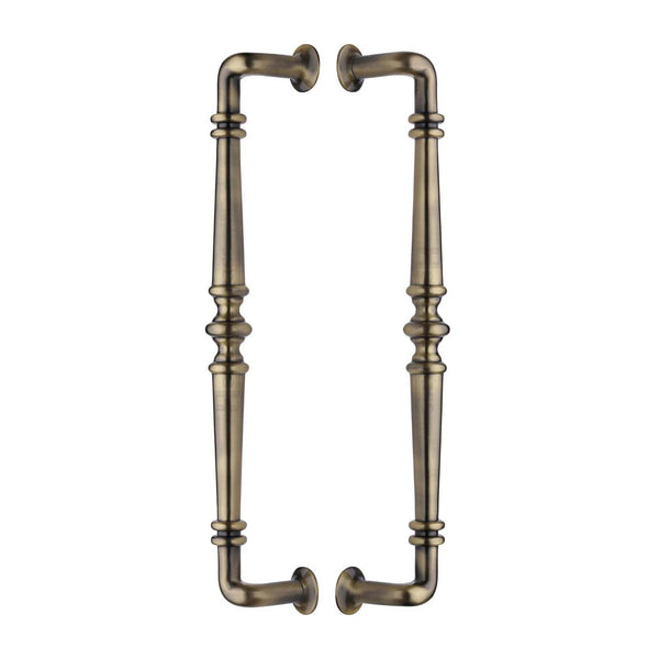 M Marcus - Heritage Brass, Avon Back to Back Door Pull Handle, Door Pull Handles, Back to Back Door Pull Handles