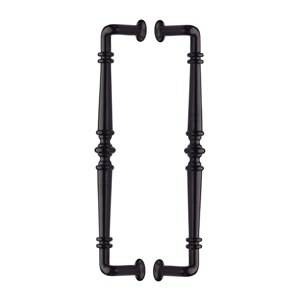 Avon Back to Back Door Pull Handle by M Marcus - Heritage Brass