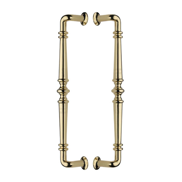 M Marcus - Heritage Brass, Avon Back to Back Door Pull Handle, Door Pull Handles, Back to Back Door Pull Handles