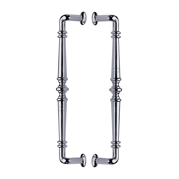 Avon Back to Back Door Pull Handle by M Marcus - Heritage Brass