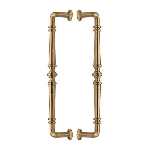 Avon Back to Back Door Pull Handle by M Marcus - Heritage Brass