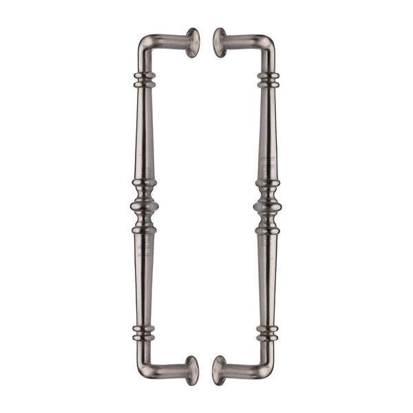 Avon Back to Back Door Pull Handle by M Marcus - Heritage Brass