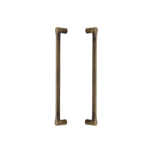 Gio Back to Back Door Pull Handle by M Marcus - Heritage Brass