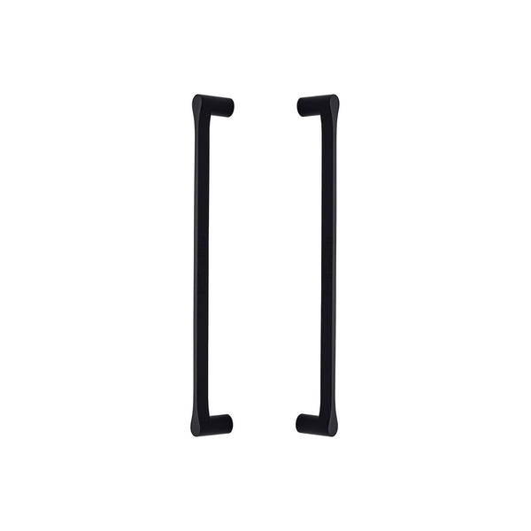 Gio Back to Back Door Pull Handle by M Marcus - Heritage Brass