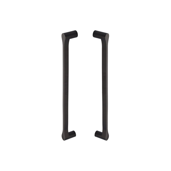 Gio Back to Back Door Pull Handle by M Marcus - Heritage Brass
