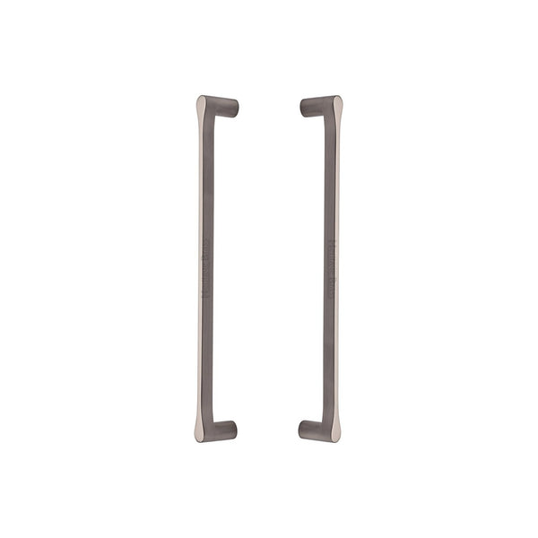 Gio Back to Back Door Pull Handle by M Marcus - Heritage Brass