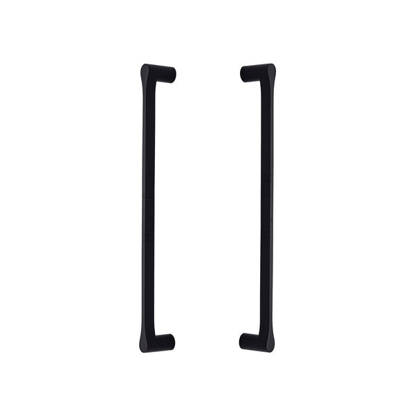 Gio Back to Back Door Pull Handle by M Marcus - Heritage Brass