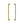 Gio Back to Back Door Pull Handle by M Marcus - Heritage Brass