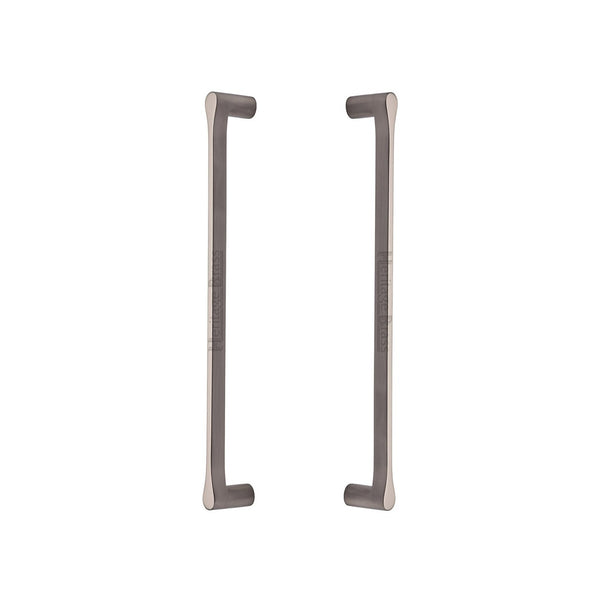 Gio Back to Back Door Pull Handle by M Marcus - Heritage Brass