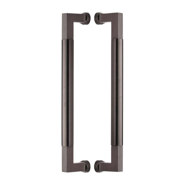 Bauhaus Back to Back Door Pull Handle by M Marcus - Heritage Brass