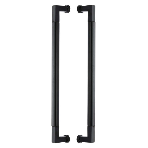 Bauhaus Back to Back Door Pull Handle by M Marcus - Heritage Brass