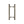 T Bar Back to Back Door Pull Handle by M Marcus - Heritage Brass