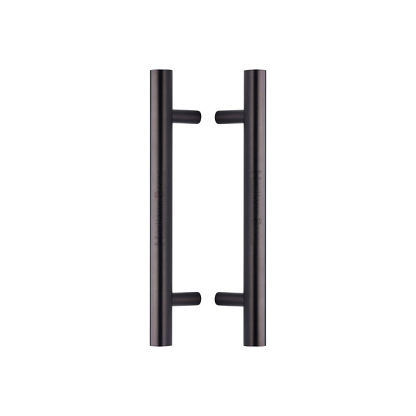 T Bar Back to Back Door Pull Handle by M Marcus - Heritage Brass