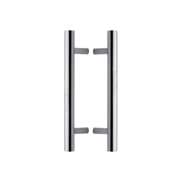 T Bar Back to Back Door Pull Handle by M Marcus - Heritage Brass