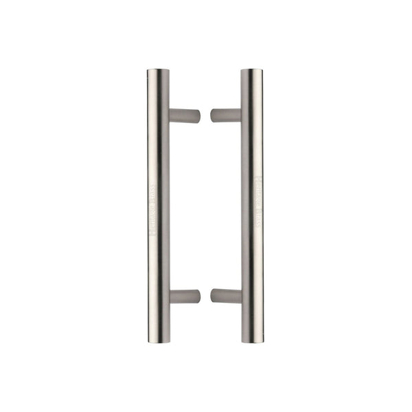 T Bar Back to Back Door Pull Handle by M Marcus - Heritage Brass