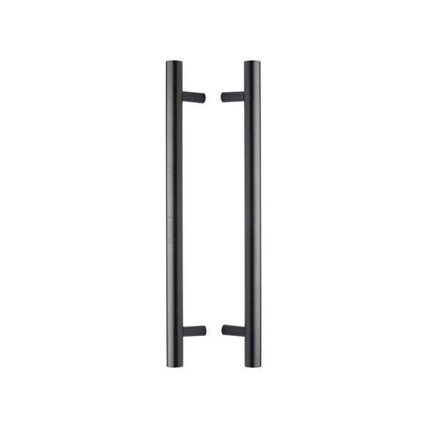 T Bar Back to Back Door Pull Handle by M Marcus - Heritage Brass