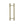 T Bar Back to Back Door Pull Handle by M Marcus - Heritage Brass