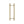 T Bar Back to Back Door Pull Handle by M Marcus - Heritage Brass