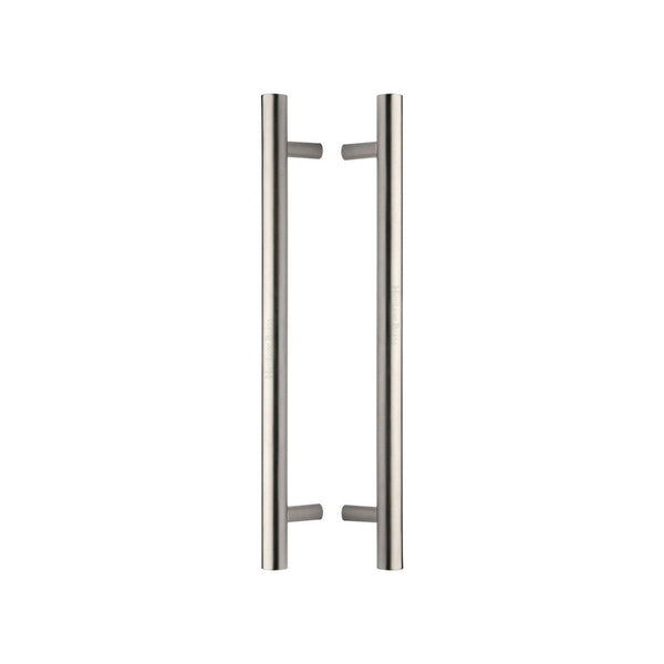 T Bar Back to Back Door Pull Handle by M Marcus - Heritage Brass