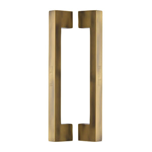 Urban Back to Back Door Pull Handle by M Marcus - Heritage Brass