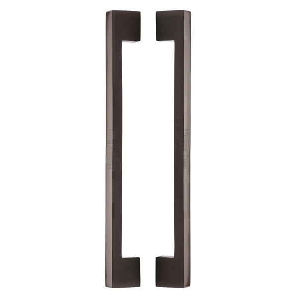 Urban Back to Back Door Pull Handle by M Marcus - Heritage Brass