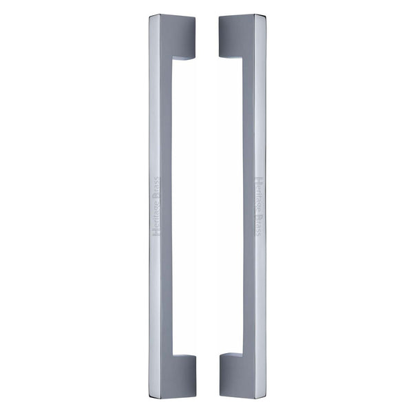 Urban Back to Back Door Pull Handle by M Marcus - Heritage Brass